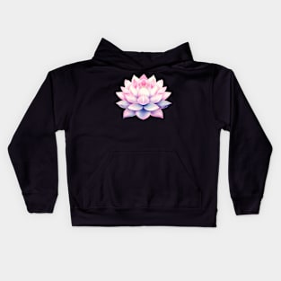 Serene Lotus Reverie Kids Hoodie